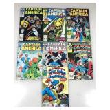 Captain America Comic Books