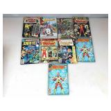 Assorted DC Comic Books