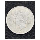1922 Silver Peace Dollar
