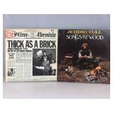 2 Jetnro Tull Vinyl LPï¿½s VG Condition