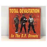 Sealed Total Devastation Vinyl 12 inch EP - In