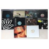 Vinyl Records LPs and 12 inch Singles