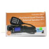 Radioddity DB 25 dual band , Quad standby