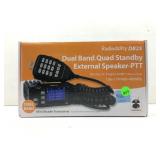 Radioddity DB 25 dual band ,quad standby external