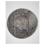 175? Voc Indies 1 Duit New York Penny Zeeland