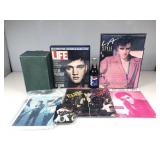 Elvis Collectibles. Framed Magazines, Promo