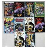 The Maxx Comic Books - Good Condition