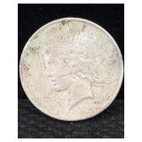 1922 Silver Peace Dollar