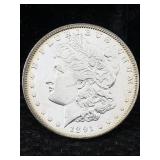 1891 Silver Morgan Dollar