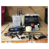Assorted Tools, Sockets, Toolbox and more