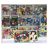 Spider-Man 1-25 Mostly Complete Run Comic Books -