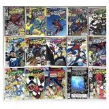Amazing Spider-Man 350-366 only missing 361 & 362