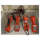 4 Harris Dracon Division Telephone test set