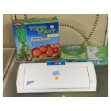 Ziploc Vacuum sealer, Swiffer Wet Cloths and