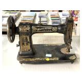 Antique Treadle White Rotary Sewing Machine - as