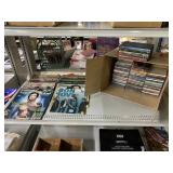 CD Collection and Vegas Rocks Magazines
