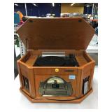 Boytone Turntable system, model BT-25CB w/remote