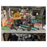 Kids Toys, Books, Metal Tonka Truck, Stickers and