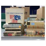 Vtg Books and more - Russian Books, Hemingway, EB