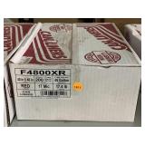 New Case 45 Gallon Trash Can Liners 17 Micron -