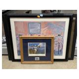 Framed Prints - Signed #ï¿½d Bryan Litho 23/175 and