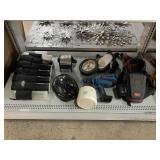 Cordless Sprayer (no battery), Paintball Holders,