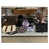 Fashion Purses and Heels Sz 6.5