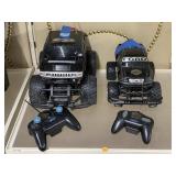 2 Nikko Remote control cars and remotes