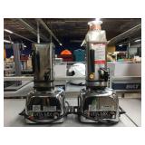 2 VTG Vita-Mix 3600 Stainless Steel mixers