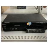 Magnavox VHS DVD Combo Player with Remote model