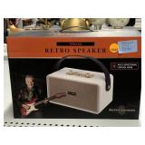 NIB Wireless Retro Speaker - Kenny Loggins