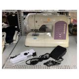 Singer Curvy Sewing machine, model 8763 & more