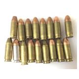 Assorted Rare Ammo - 9x21, 38 TJ and 38 Super