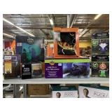 Halloween Decorations in Boxes - Inflatables and