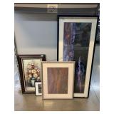 Frame Photos/Prints & Painting signed by artist,