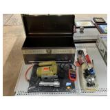 Vtg Toolbox with OBD, Antifreeze Tester and more