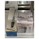 NIB Automatic Sensor Mini Trashcan and iHome