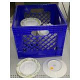 Crate of Bernardaud 6.5in plates, see photos for
