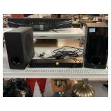 TV Soundbar, LG Subwoofer and more