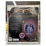 Sam West 27in Giant Animated Gargoyle in box,