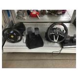 Hori & Thrustmaster Racing Controllers for PS4