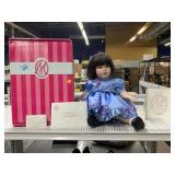 Marie Osmond Limited Edition Porcelain Doll with