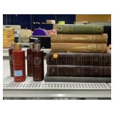 Antique Books and Avon Cologne - 1856 History Of