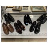 6 Menï¿½s Shoes, sz 44, 45, 9 etc