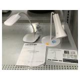 LEPOWER LED Desk Lamps, 8in tall