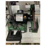 Rikon Combination 1in Belt/8in Disc Sander