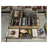 Collection of DVDï¿½s movies