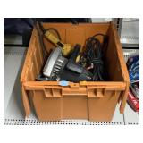 Assorted Corded Power Tools