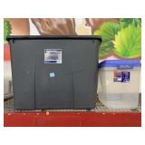 Sterilite 136qt w/bin and Hefty Hi-Rise 32qt bin