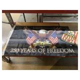 250 Years of Freedom, USA Flag & more, approx